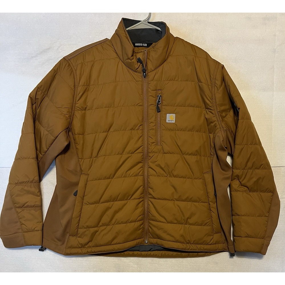 CARHARTT WOMEN'S RAIN DEFENDER RELAXED FIT LIGHTWEIGHT INSULATED JACKET 1X 16-18